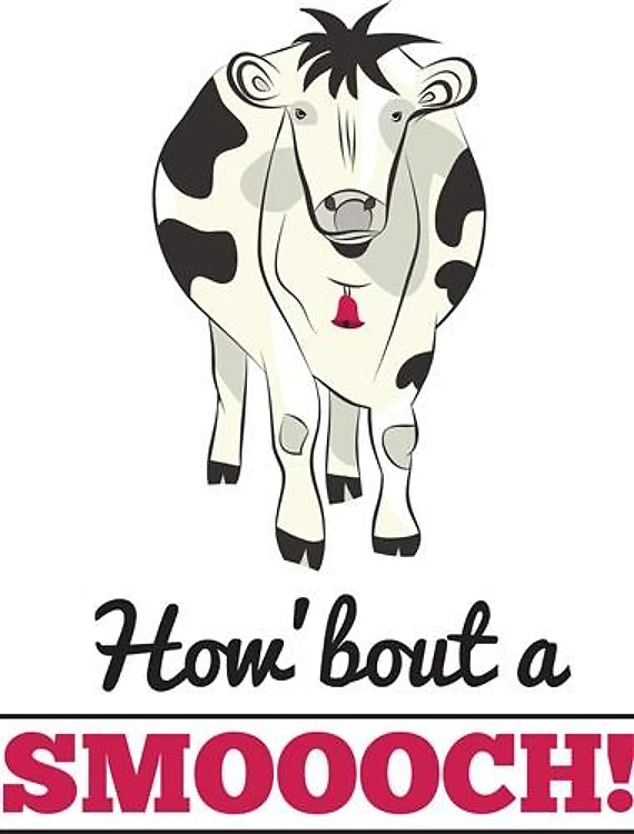 Smooch Cow
