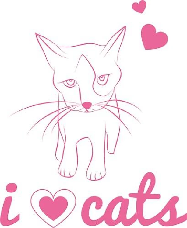 I Love Cats