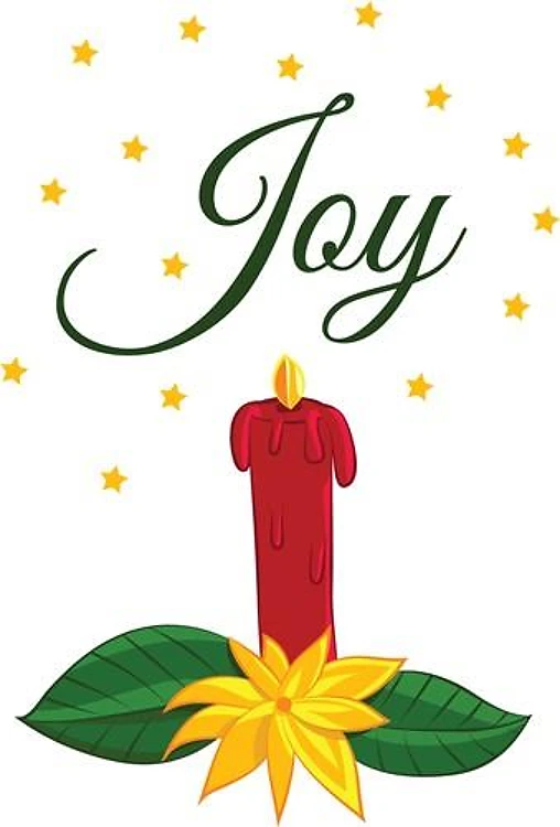 Joy Candle