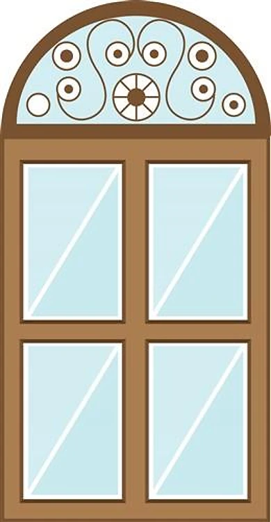 Decorative Window