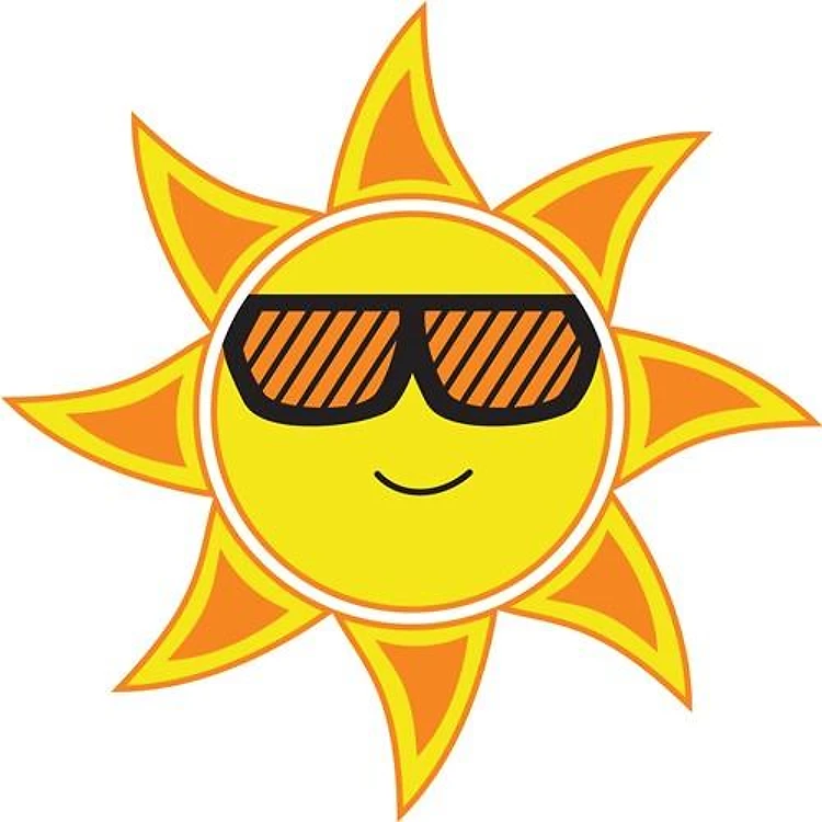 Sun With Glasses