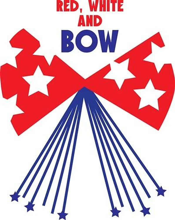 Red White And Bow