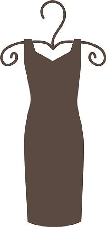 Dress On Hanger