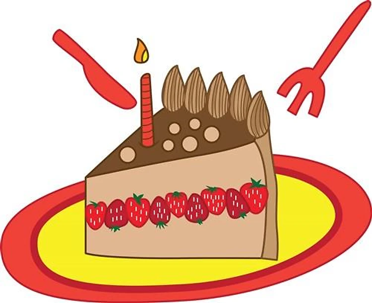 Strawberry Birthday CAke