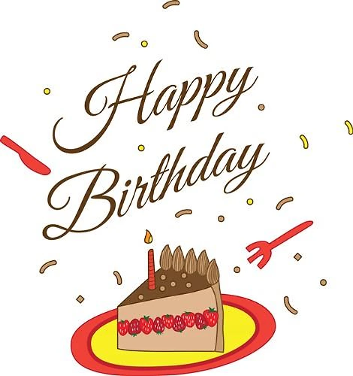 Happy Birthday Cake