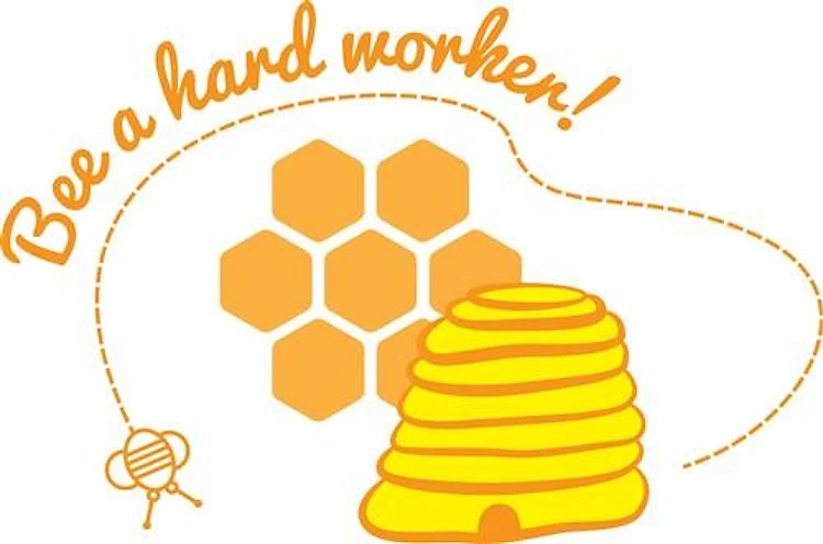 Bee Hard Worker