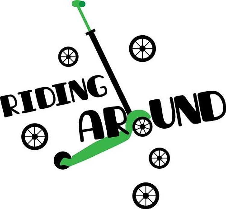Riding Scooter