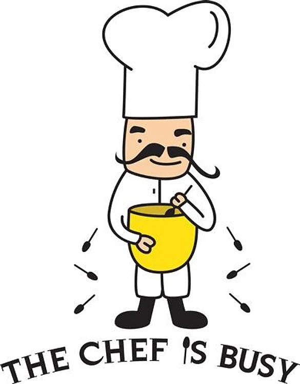 Chef Is Busy