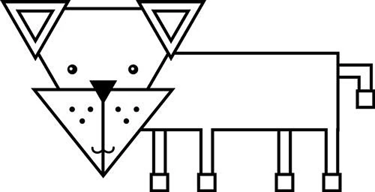 Geometric Dog