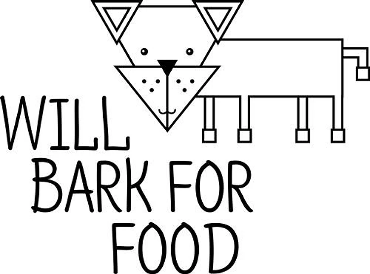 Bark For Food