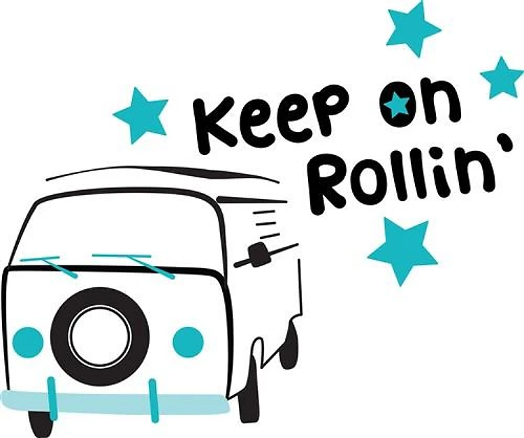 Keep Rollin Bus