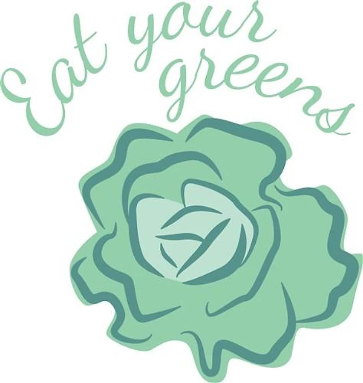 Eat Greens Cabbage