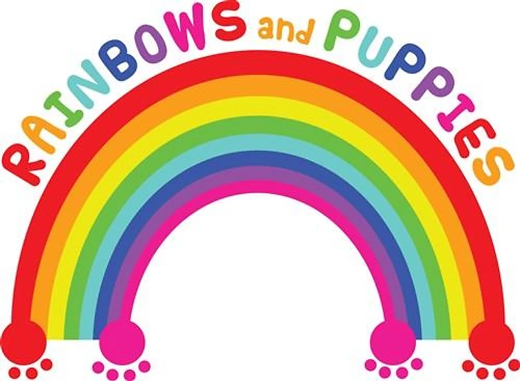 Rainbows And Puppies