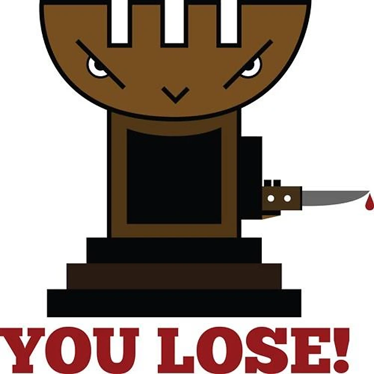 You Lose Chess