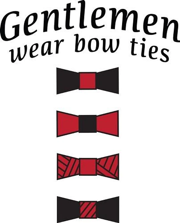 Gentlemen Bow Ties