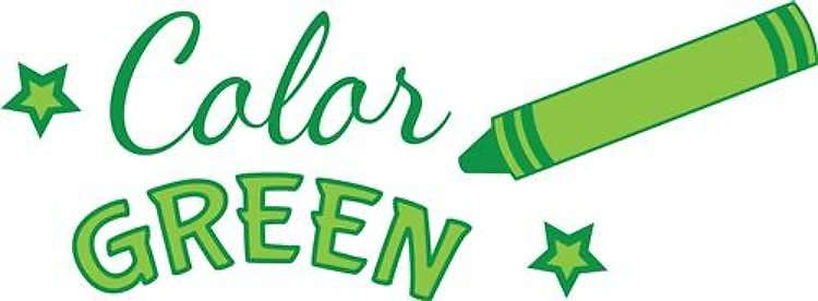 Green Crayon