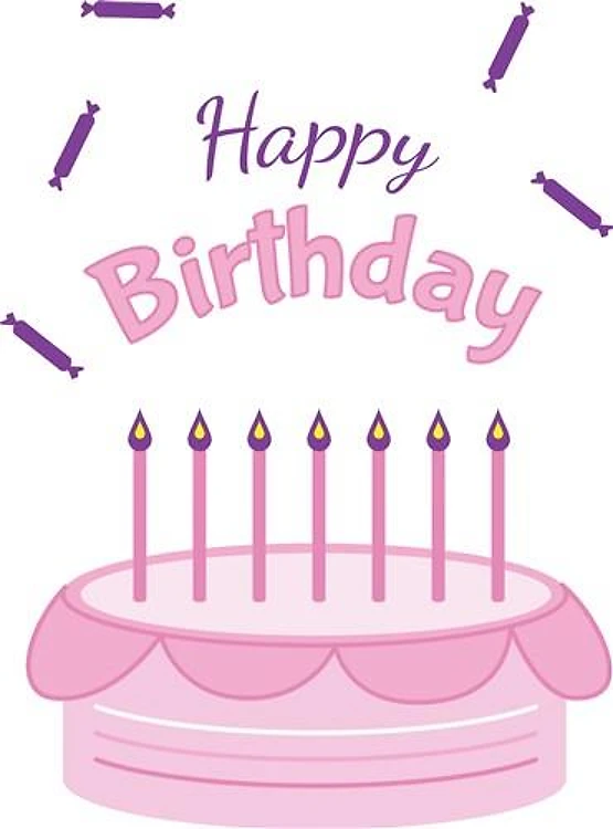 Happy Birthday Cake