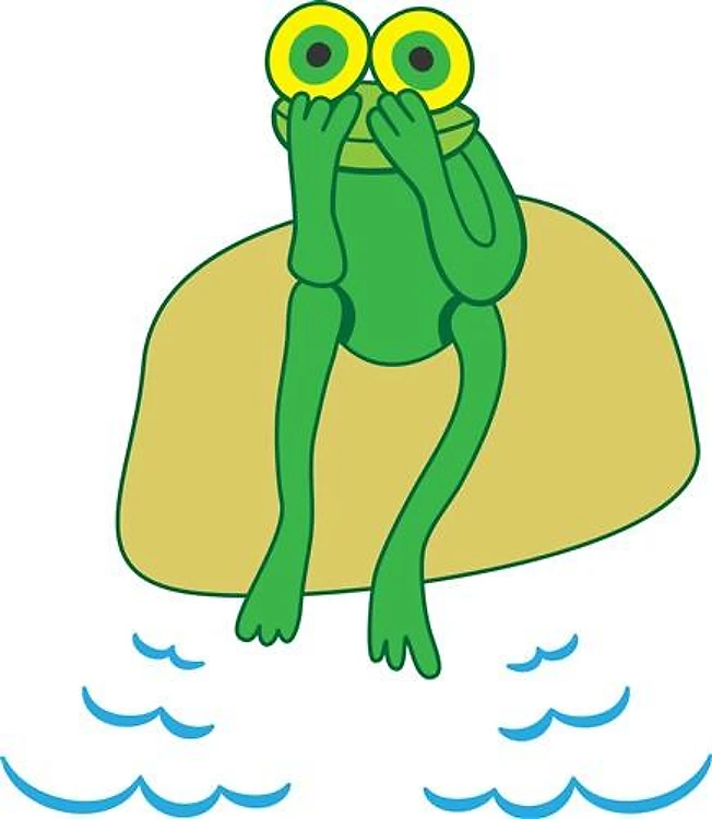 Cute Frog