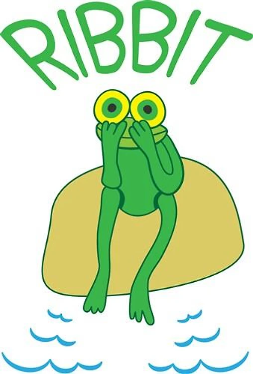 Ribbit Frog