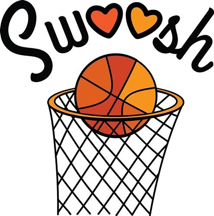 Basketball Swoosh
