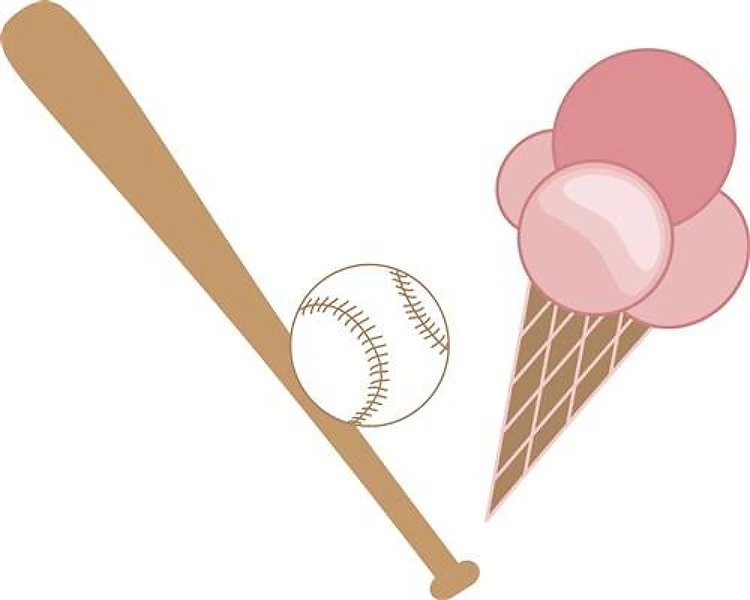 Baseball & Ice Cream
