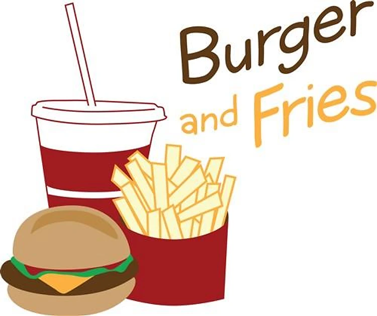 Burger And Fries