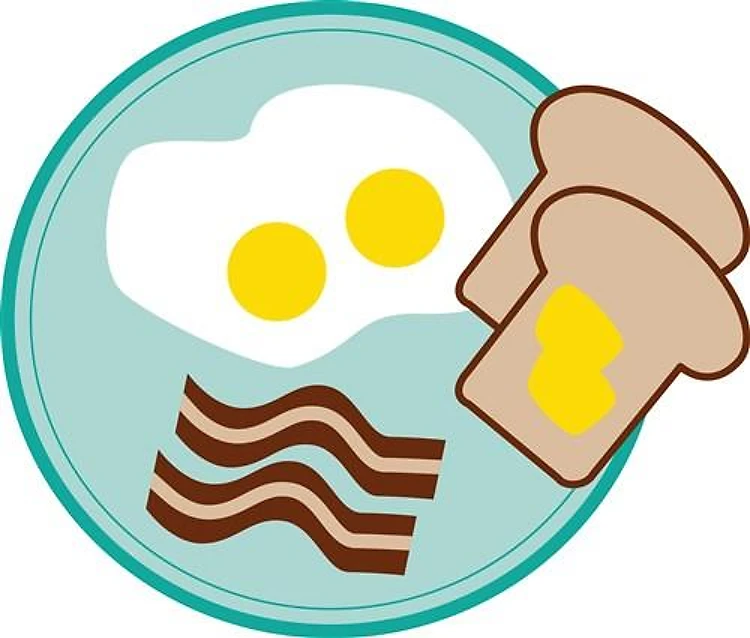 Breakfast Plate