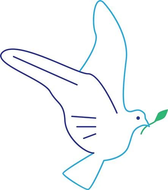 Dove Outline