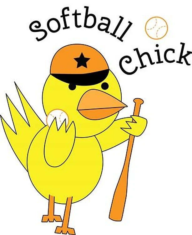 Softball Chick