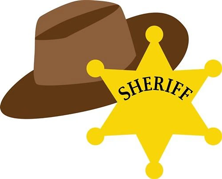 Sheriff Badge