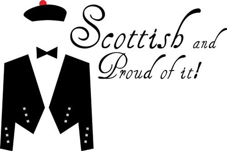 Proud Scottish