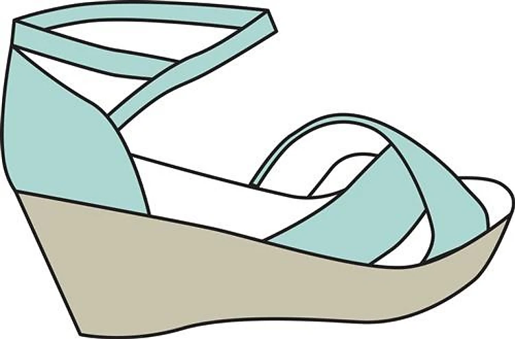 Wedge Sandal