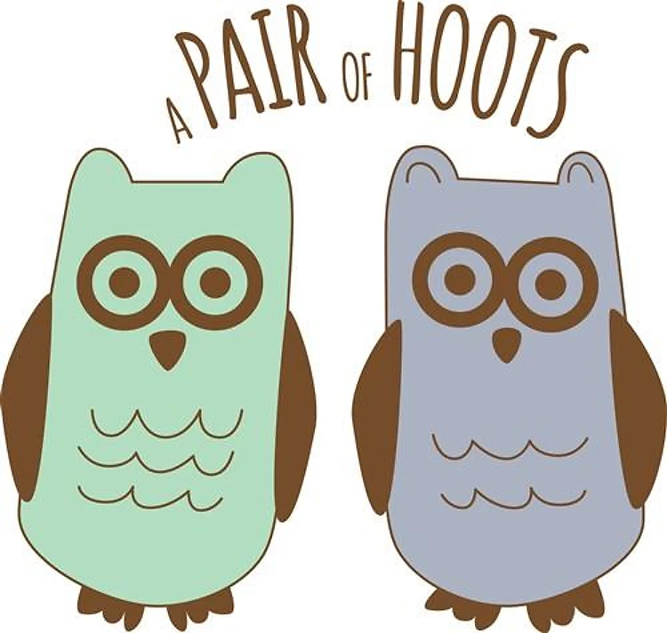 Pair Of Hoots