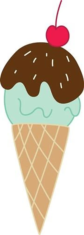 Ice Cream Cherry