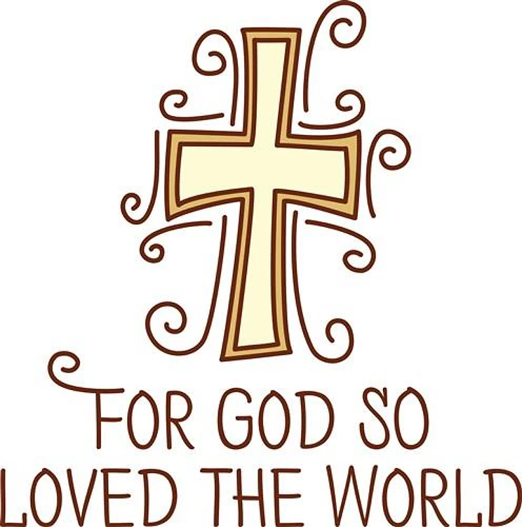 For God Loved