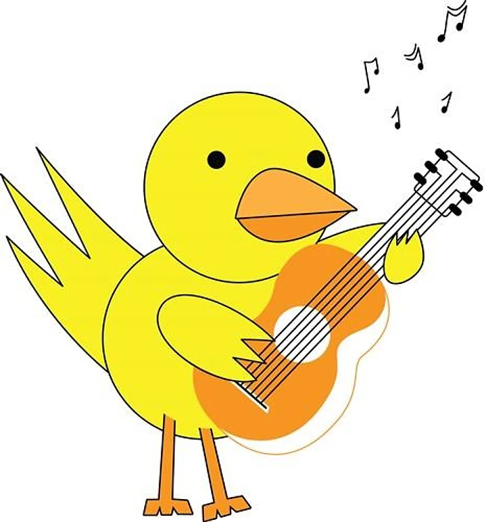 Guitar Bird