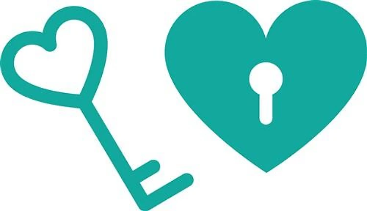 Key and Heart