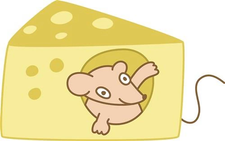 Mouse In Cheese