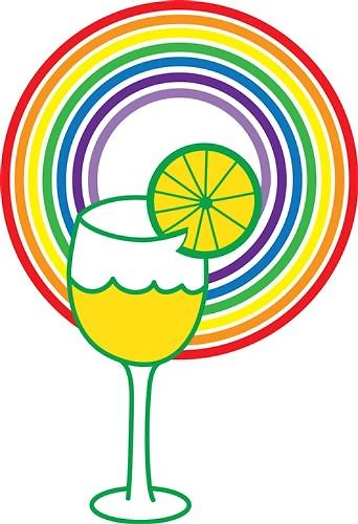 Rainbow Margarita