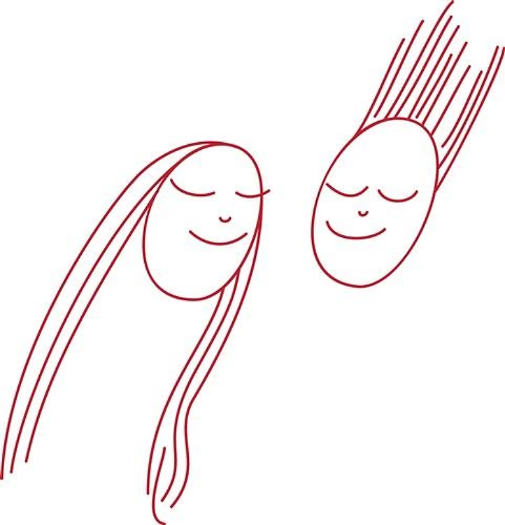Couple Heads
