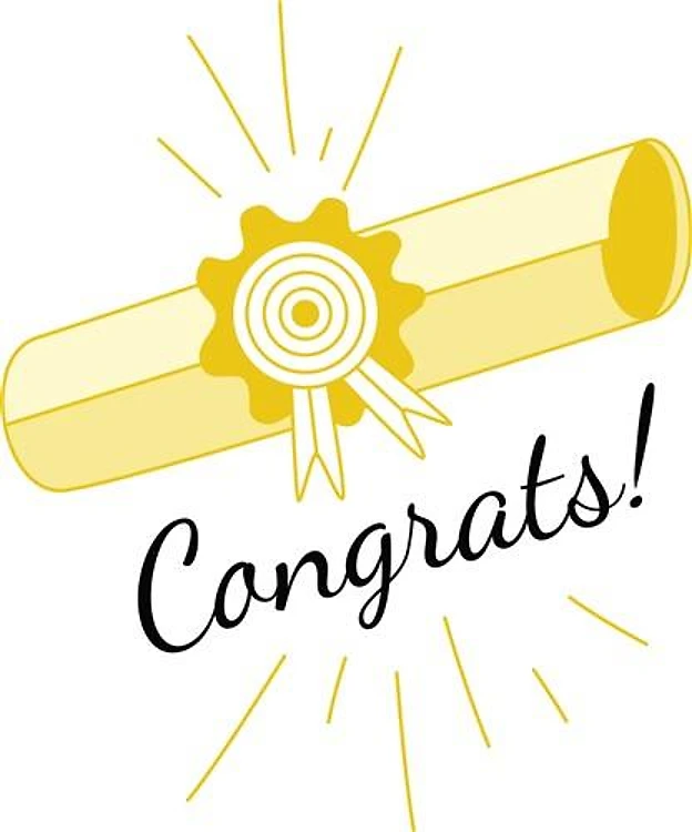 Congrats Diploma
