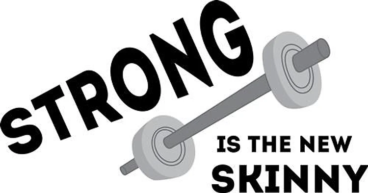Strong Is Skinny