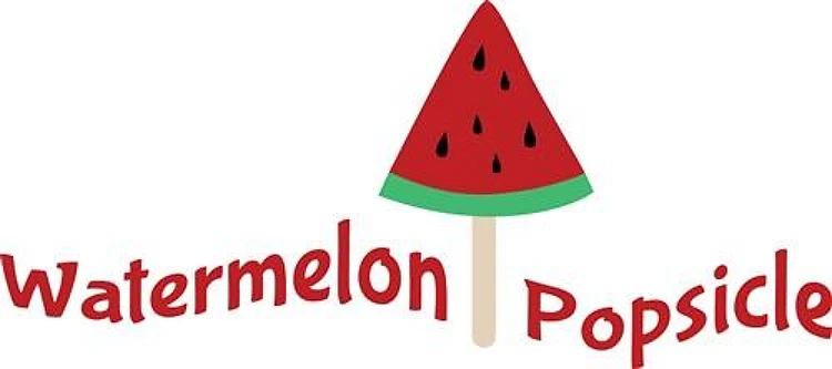 Watermelon Popsicle