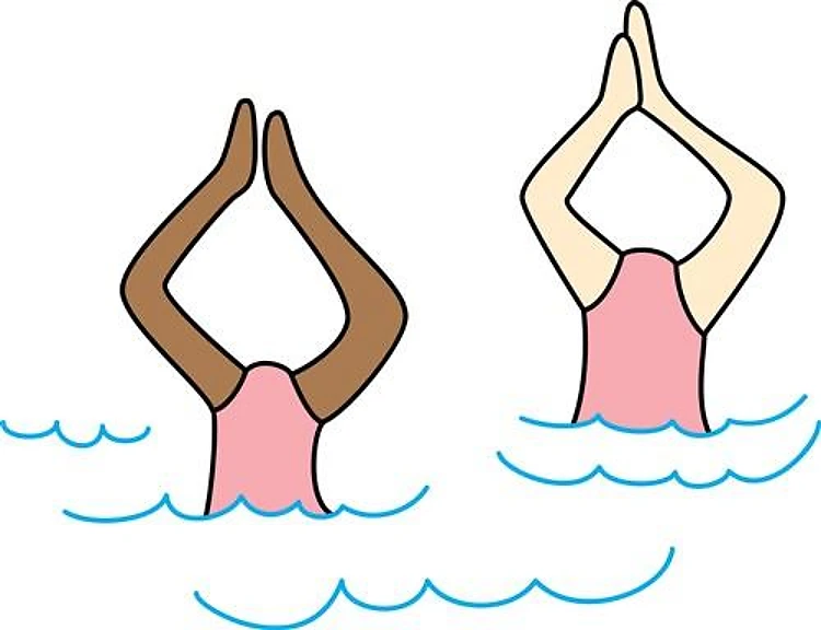 Synchronized Swimmers