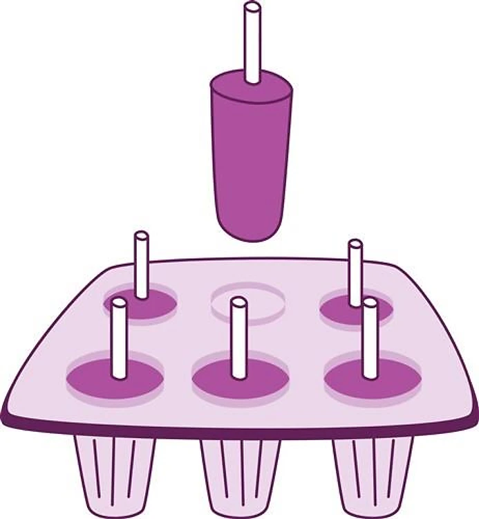 Popsicle Tray