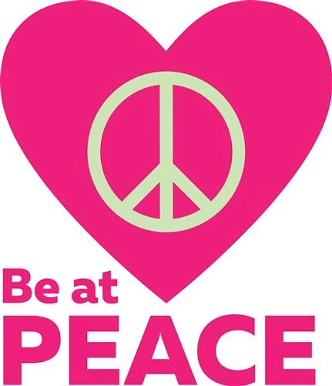Be At Peace