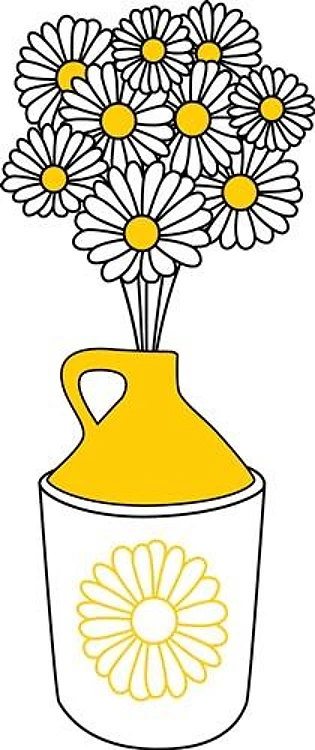 Daisy Jug