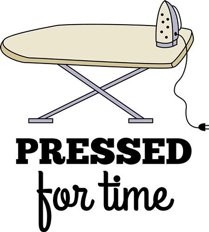 Pressed For Time