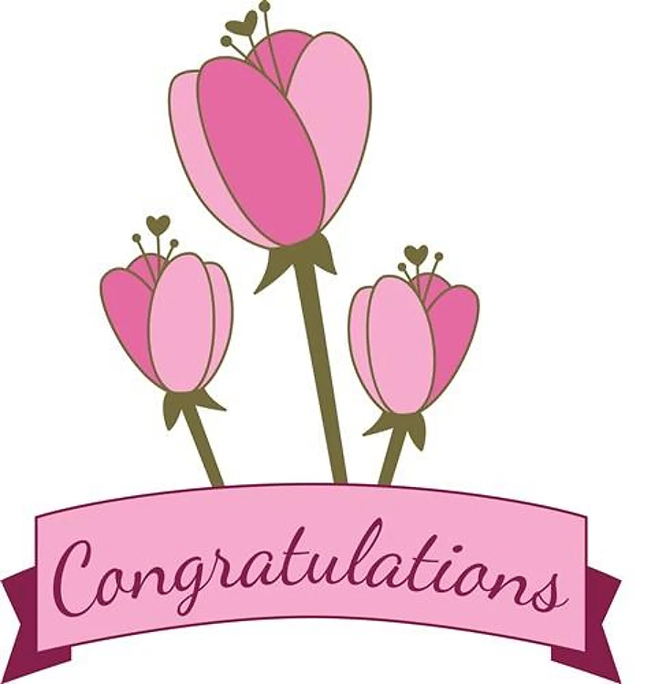 Congratulations