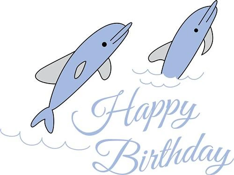Happy Birthday Dolphin